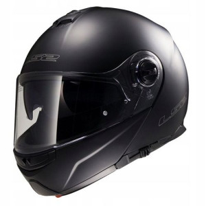 KASK MOTOCYKLOWY LS2 FF325 Strobe matowy M szczęka