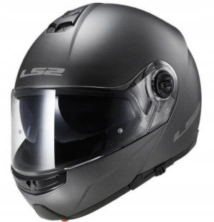 KASK MOTOCYKLOWY LS2 FF325 Strobe Titanium S