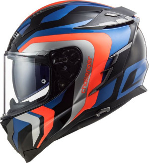 KASK MOTOCYKLOWY LS2 FF327 Challenger Galactic L