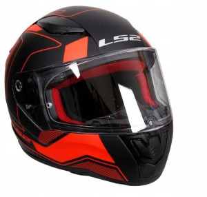 KASK MOTOCYKLOWY LS2 FF353 Rapid Carrera pełny 3XL
