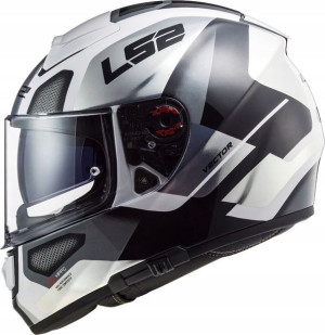 KASK MOTOCYKLOWY LS2 FF397 Vector Automat Titan M