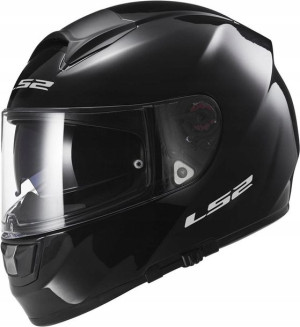 KASK MOTOCYKLOWY LS2 FF397 Vector czarny L