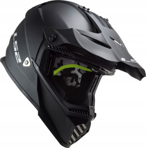 KASK CROSSOWY LS2 MX437 Fast Evo matowy 2XL enduro