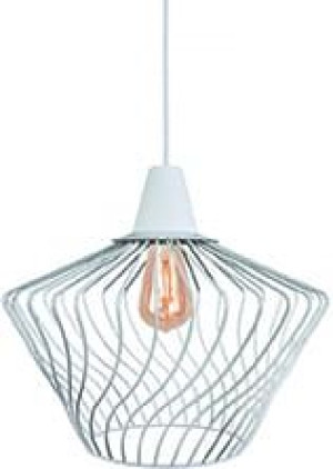 Lampa Wisząca Żyrandol Led Nowodvorski Wave Biała, Stal 8860