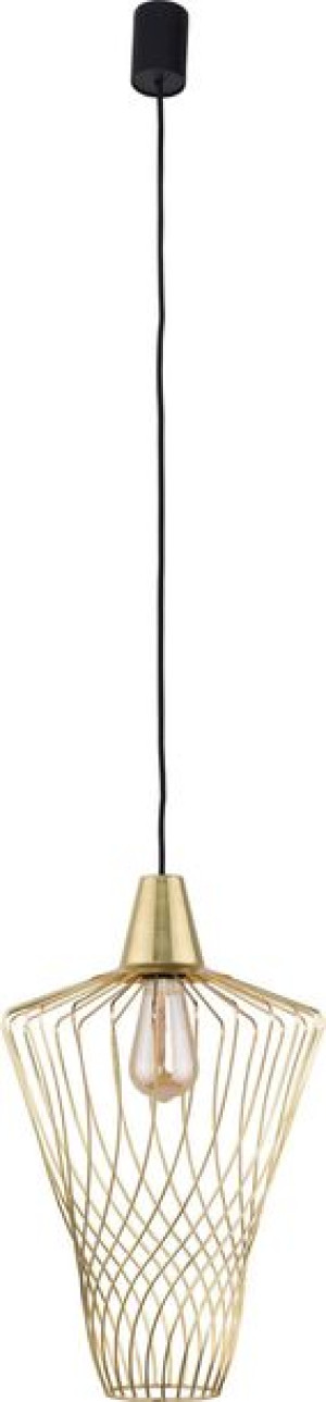 Lampa Wisząca Żyrandol Led Nowodvorski Wave Mosiądz, Stal 8857