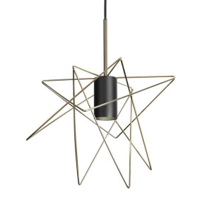 Lampa Wisząca Żyrandol Led Nowodvorski Gstar Mosiądz, Stal 8854