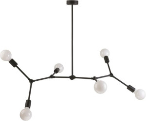 Lampa Sufitowa Żyrandol Led Nowodvorski Twig Czarna, Stal 9138
