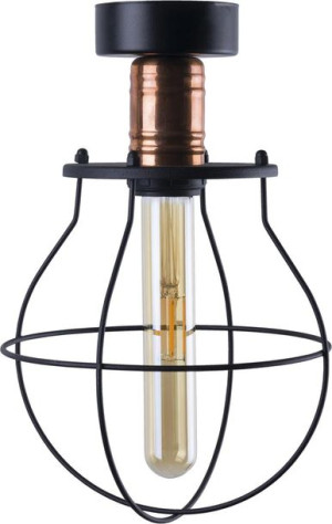 Lampa Sufitowa Żyrandol Led Nowodvorski Manufacture Czarna, Stal 9741
