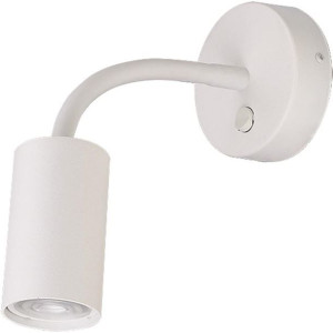 Kinkiet Lampa Ścienna Reflektor Led Nowodvorski Eye Flex Biała, Stal 9070