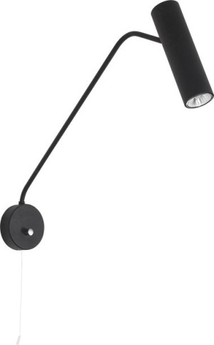 Lampa Ścienna Kinkiet Led Nowodvorski Eye Super Czarny, Stal 6501