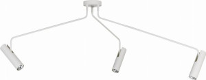 Lampa Sufitowa Spoty Reflektory Led Nowodvorski Eye Super Biała, Stal 6491