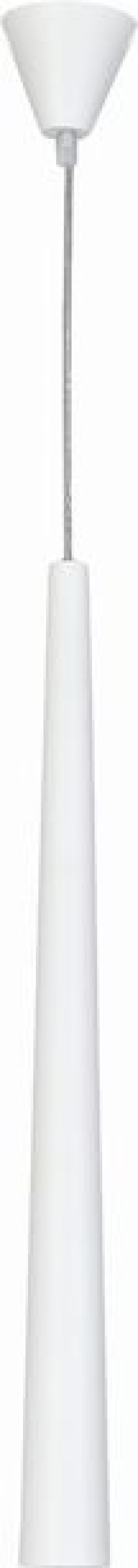 Lampa Wisząca Żyrandol Led Nowodvorski Quebeck Biała, Aluminium 5403