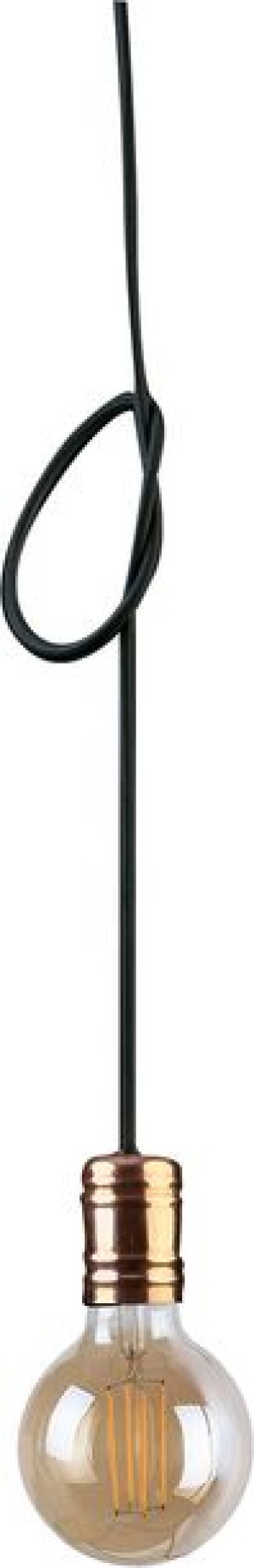 Lampa Wisząca Żyrandol Led Nowodvorski Cable Czarna, Metal 9747