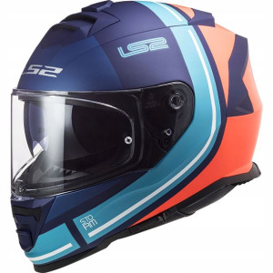 KASK MOTOCYKLOWY LS2 FF800 Storm Slant Orange M
