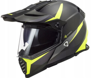 KASK MOTOCYKLOWY LS2 MX436 Pioneer Evo Router M