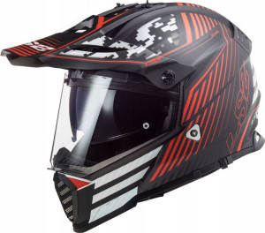 KASK MOTOCYKLOWY LS2 MX436 Pioneer Evo Saturn XS