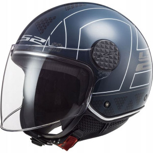 KASK MOTOCYKLOWY LS2 OF558 Sphere Lux Linus XXL
