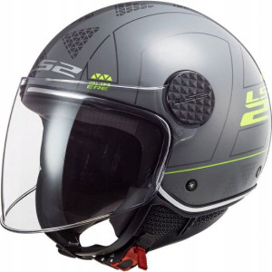 KASK MOTOCYKLOWY LS2 OF558 Sphere Lux Linus XXL