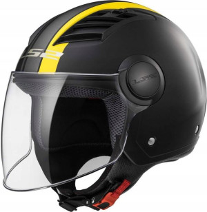 KASK MOTOCYKLOWY LS2 OF562 Airflow Metropolis XL