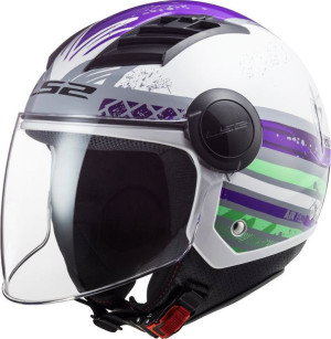 KASK MOTOCYKLOWY LS2 OF562 Airflow Ronnie S jet