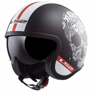 KASK MOTOCYKLOWY LS2 OF599 Inky XXL otwarty blenda