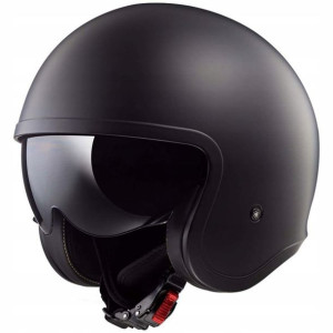KASK MOTOCYKLOWY LS2 OF599 Spitfire matowy XXL jet