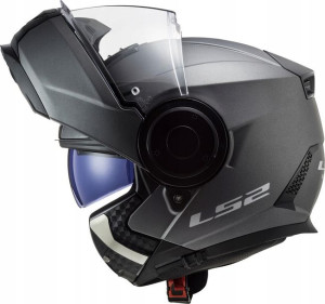 KASK MOTOCYKLOWY szczęka LS2 FF902 Scope Titan S
