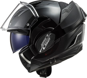 KASK SZCZĘKOWY LS2 FF900 Valiant II czarny M 180°