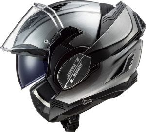 KASK SZCZĘKOWY LS2 FF900 Valiant II Jeans 2XL 180°