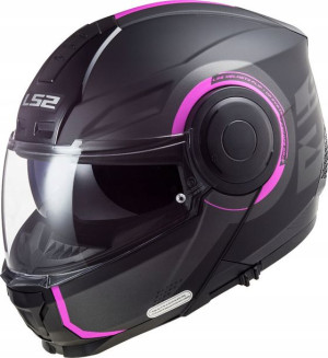 KASK SZCZĘKOWY MOTO LS2 FF902 Scope Arch Pink M