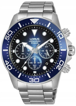 Zegarek Męski LORUS RT343JX9 100m Sportowy