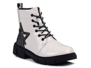 Buty dziewczęce zimowe Miss 5260 ocieplane
