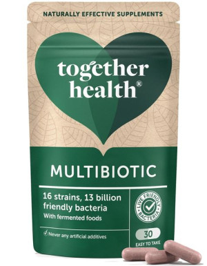Multibiotic - Szczepy bakterii i Fermentowana żywność (30 kaps.)
