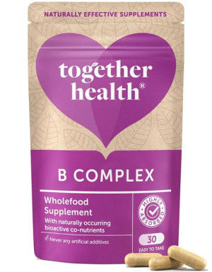 B Complex - Witaminy z grupy B (30 kaps.)