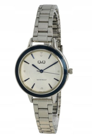 Zegarek damski Q&Q QB89-201 Cyrkonie