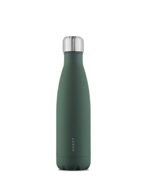 Butelka Termiczna Ragsy 500ml | Khaki Rubber Matte Ragsyrubber