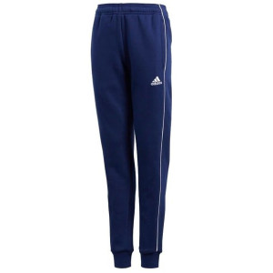 Spodnie adidas CORE 18 SW PNTY CV3958 - GRANATOWY; 116 CM