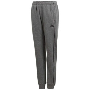 Spodnie adidas CORE 18 SW PNTY CV3957 - SZARY; 128 CM