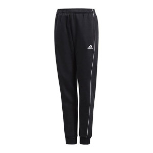 Spodnie adidas Core 18 SW PNTY CE9077 - CZARNY; 116 CM
