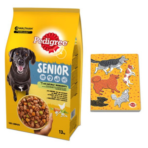 PEDIGREE® Senior 13 kg z kurczakiem, ryżem i warzywami - sucha karma pełnop
