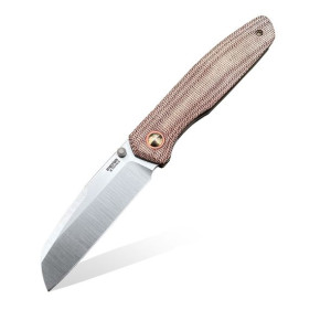 Nóż składany Pena Knives X-Series Bravo Brown Canvas Micarta