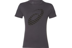 Asics Silver Graphic SS Top  3 2011A328-020 S
