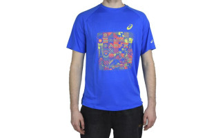 Asics Paris Technical SS Top 1 Tee 2011B178-401 M