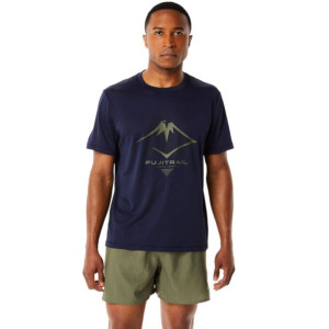 ASICS Fujitrail Logo SS Top Tee 2011C381-400 S