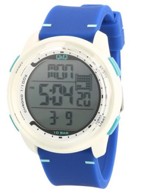 Zegarek męski Q&Q M178-805 Sportowy 100m