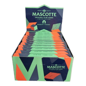 Bletki z filtrami Mascotte King Size Slim Combi Pack - BOX
