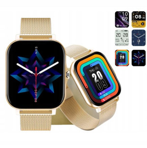 Inteligentny Zegarek Smartwatch Męski Damski Ios+a