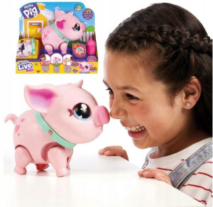 Interaktywna Zabawka Cobi Little + Gratis Smycz