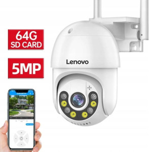 Kamera Bezprzewodowa Wifi Lenovo 4x Zoom+mikrofon