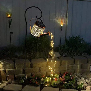 Konewka Solarna Lampa Wisząca Latarnia Do Ogrodu